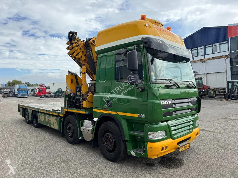 شاحنة DAF 85410 8X2 HIAB 422EP5 + REMOTE CONTROL
