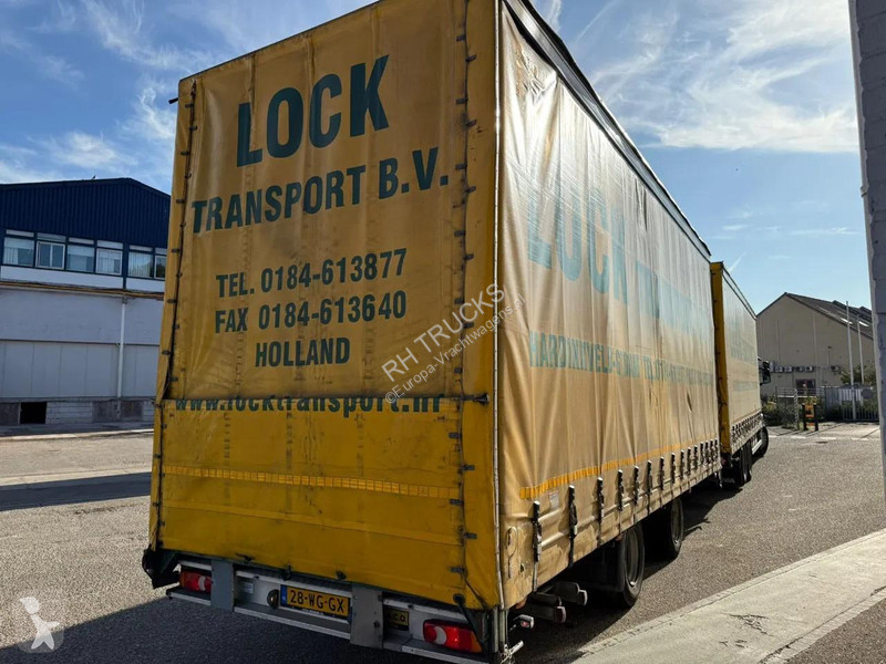 شاحنة Scania R450 6X2 + DRACO AANHANGER 2010...