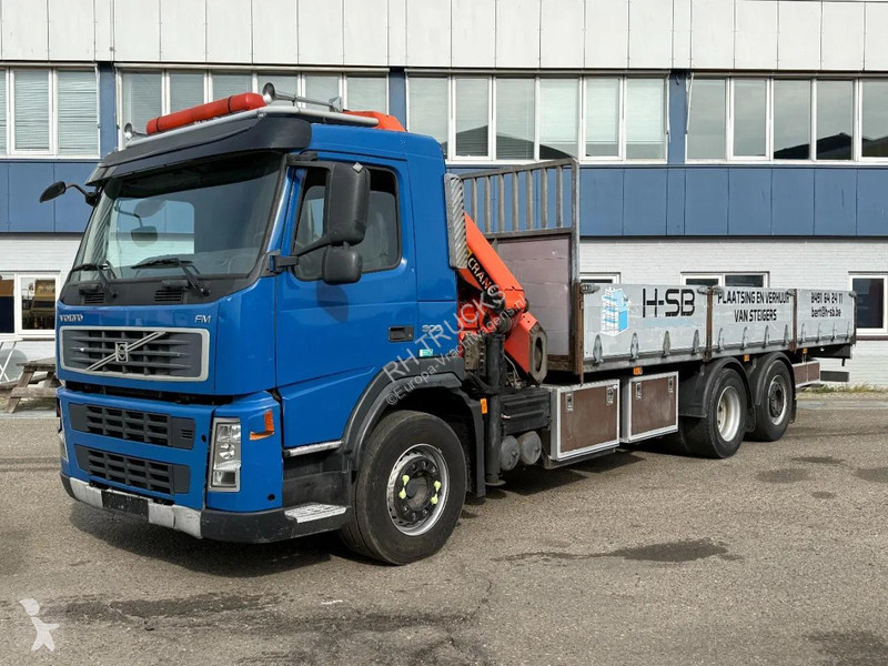 شاحنة Volvo 300 6X2 EURO 5 - PALFINGER PK15002...