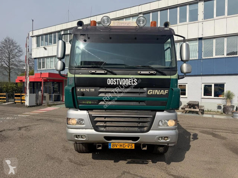 Camion Ginaf X 4446 TS 510 EURO 5 8X8
