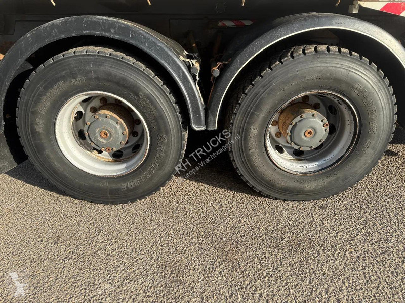 شاحنة Mercedes 2633 6X4 FULL STEEL TEREX 145.2...