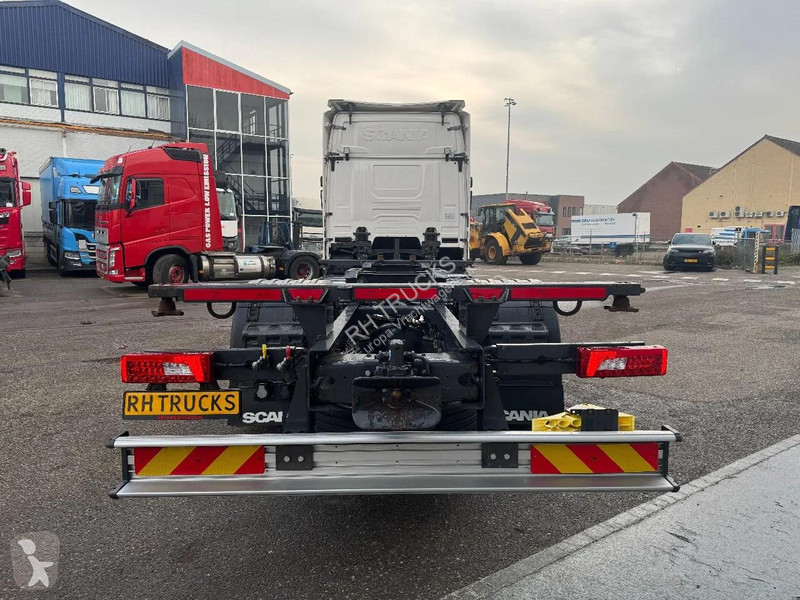 شاحنة Scania R410 NS 4X2 EURO 6 BDF CHASSIS...