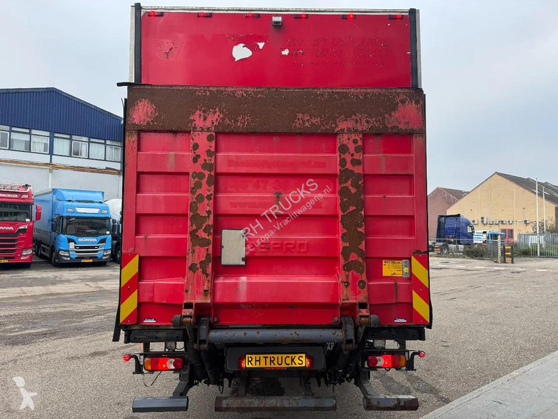 شاحنة Volvo FL 260 4X2 EURO 5 SIDE DOORS ZEPRO...