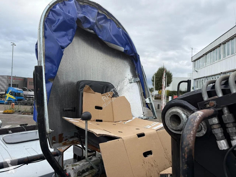 شاحنة MAN 33.480 6X4 + HIAB 251S.82 + TRAILER 2...