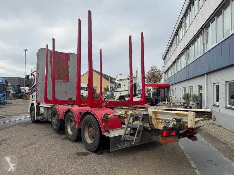 شاحنة Scania R650 V8 NGS XT 8X4 EURO 6 FU STEE