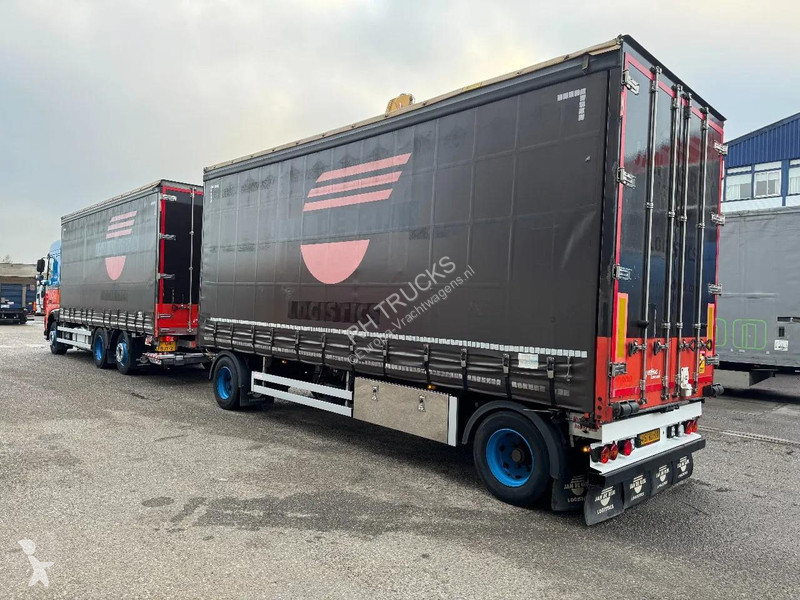 شاحنة DAF 440 6X2 EURO 6 + HERTOGHS HANGER 2X...