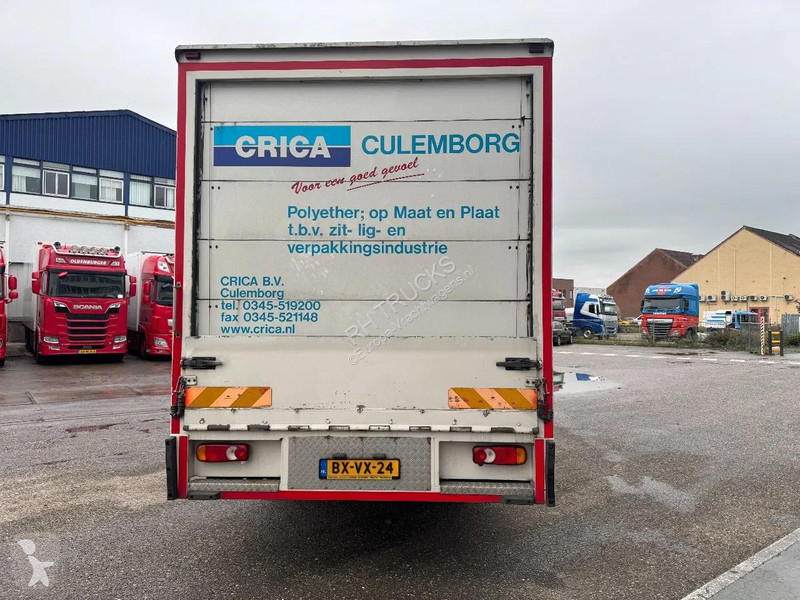 شاحنة Volvo 12.240 4X2 EURO 5 CLOSED BOX TÜV...
