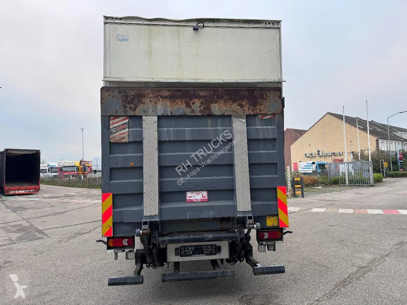 شاحنة Iveco EuroCargo 160 280 4X2 CLOSED BOX...
