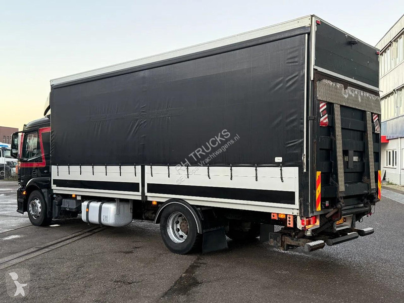 شاحنة Mercedes 1830 4X2 EURO 6 - BOX 7,30 METER...