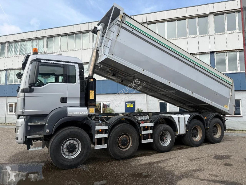 شاحنة MAN 49.480 10X8 EURO 6 HYVA KIPPER