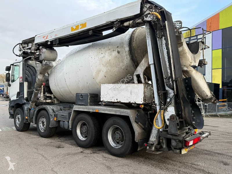 Betonárske zariadenie Renault C480 8X4 BELT +...