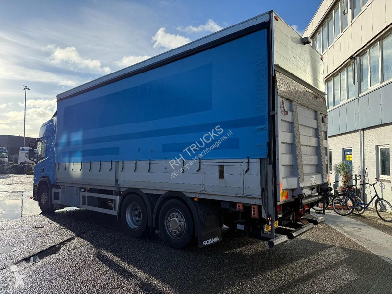شاحنة Scania P450 6X2 EURO 6 NGS 2500 KG ZEPRO...