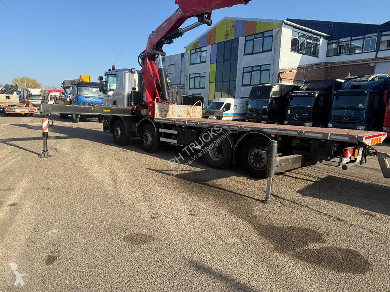 شاحنة Scania G440 8X2 EURO 5 + FASSI F5602.25 +...
