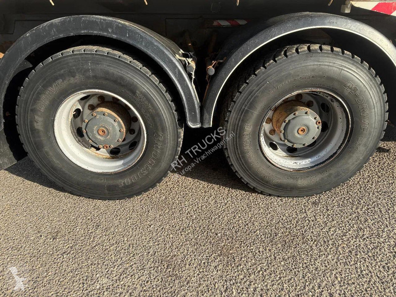 شاحنة Mercedes 2633 6X4 FULL STEEL TEREX 145.2...