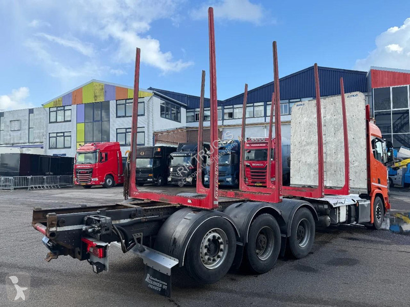 شاحنة Scania R650 V8 XT 8X4 INTARDER - AST AXE...