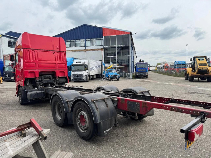 شاحنة DAF 480 6X2 EURO 6 + LIFTING AXLE