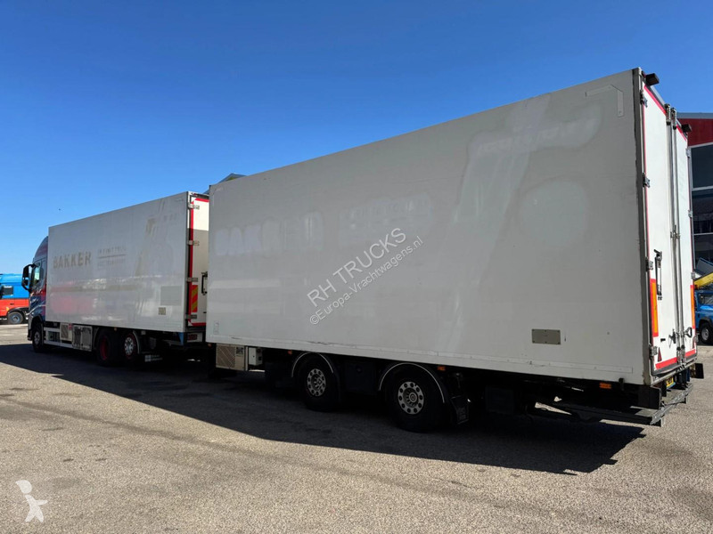 شاحنة Volvo 6X2 EURO 6 LIFTAS + DRACO TRAILER +...