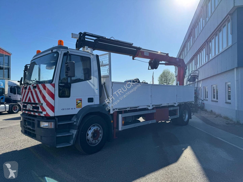 Vrachtwagen Iveco EuroCargo 180 4X2 - HMF 1560 K3