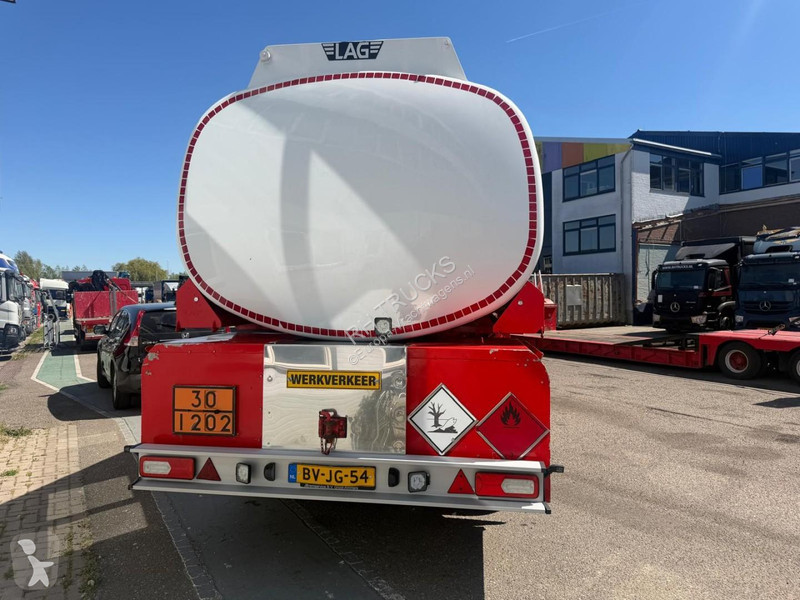 شاحنة Volvo FM 6X2 EURO 5 TANKWAGEN + SLANGEN