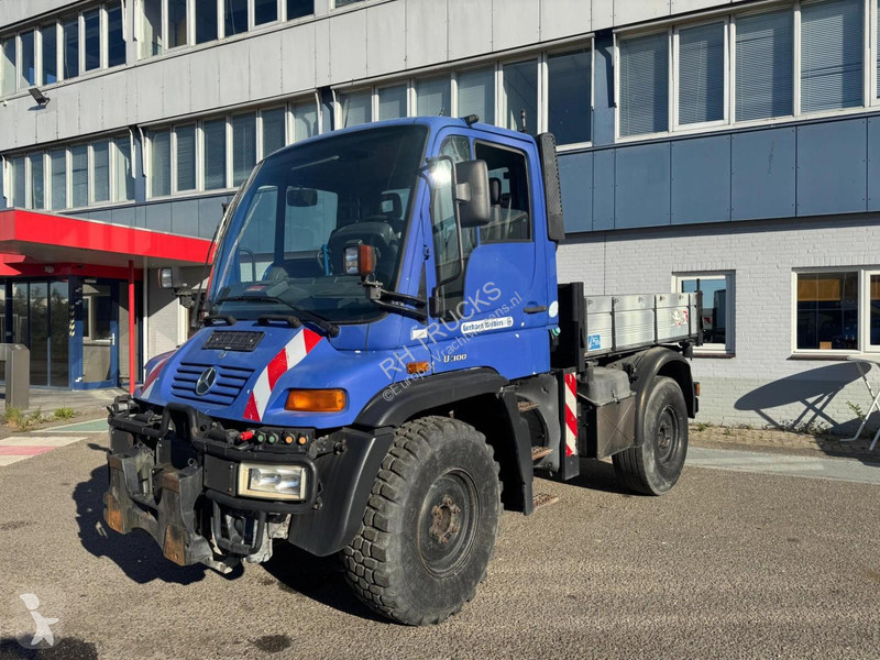 Camion Unimog 405/10 4X4  KIPPER