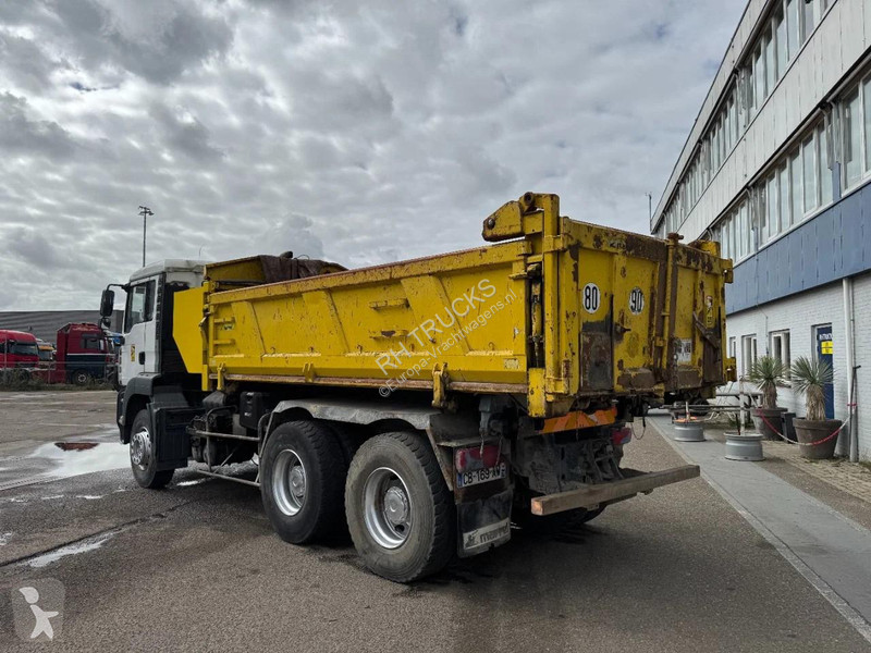 شاحنة MAN TGA 6X4 KIPPER