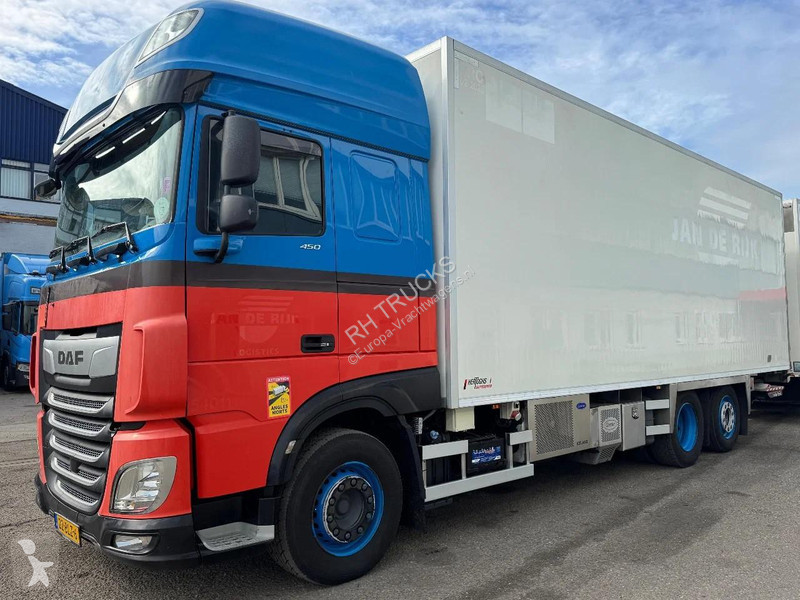 شاحنة DAF 450 6X2 YEAR 2019 COMPLETE + 2 AXLE...