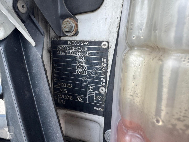 شاحنة Iveco EUROCARGO 120 4X2 EURO 6