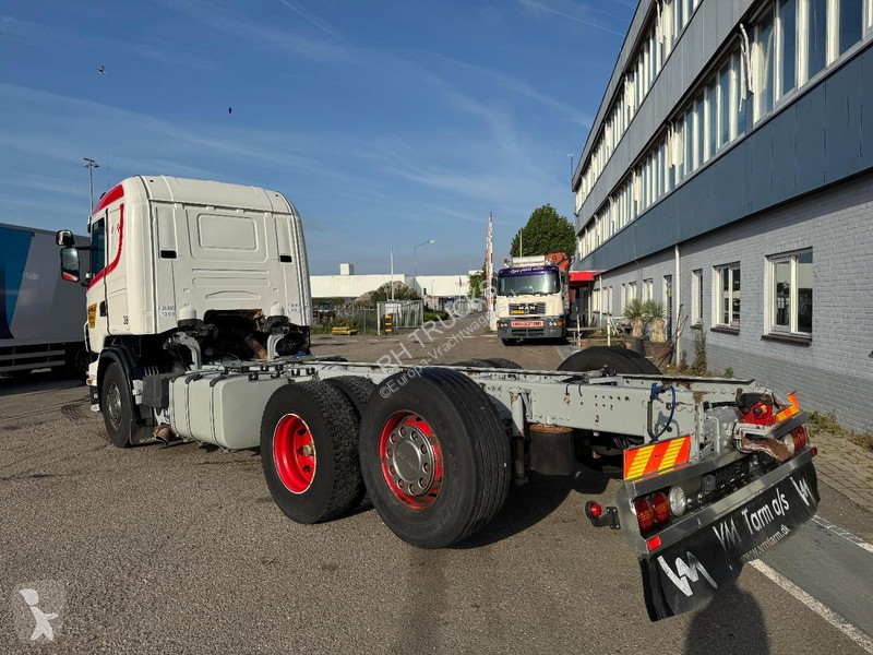 شاحنة Scania 500 V8 6X2 EUO 5 CHASSIS CABIN