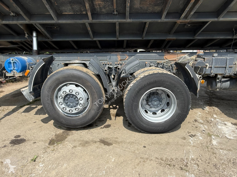 شاحنة Mercedes 2544 V6 6X2 MP3 Retarder Tipper...