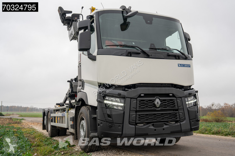شاحنة Renault C 480 C 6X2 NEW! Penz Crane...