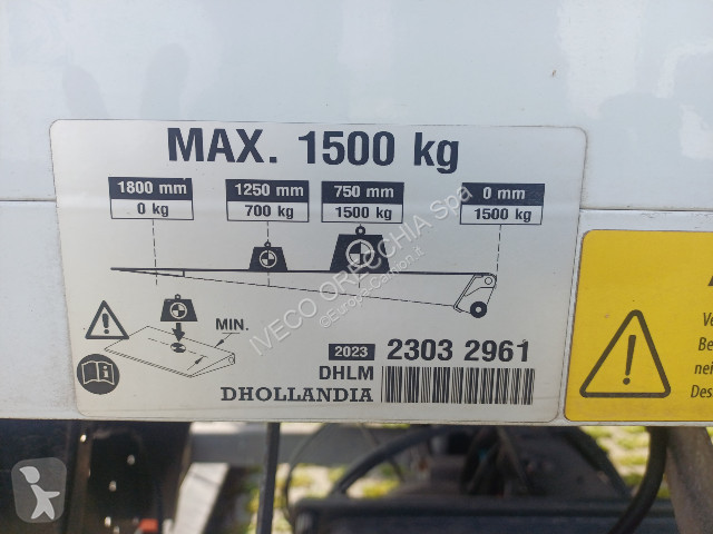Camion Iveco EUROCARGO ML160E28/P