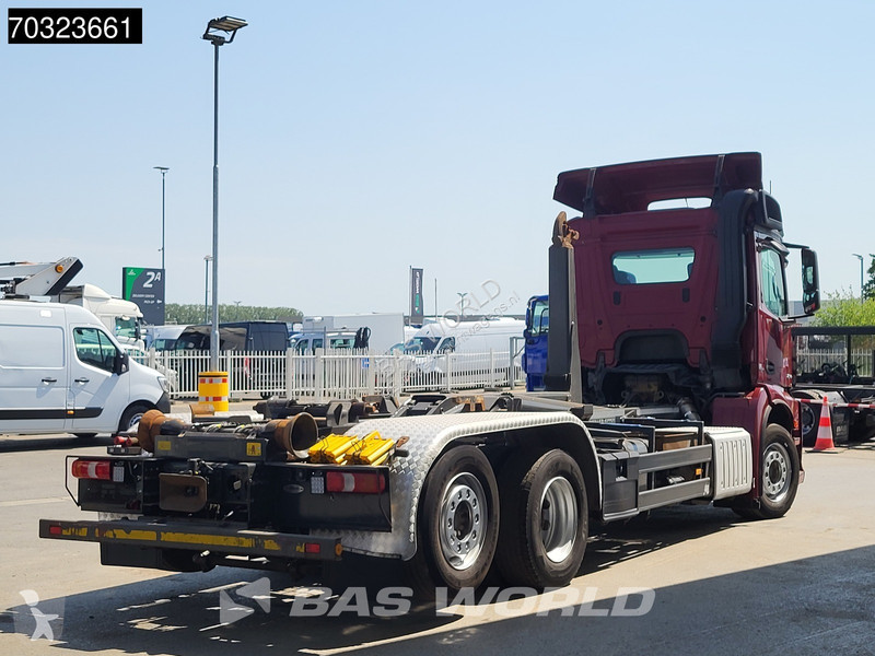 شاحنة Mercedes 2542 6X2 20tons Meiller...