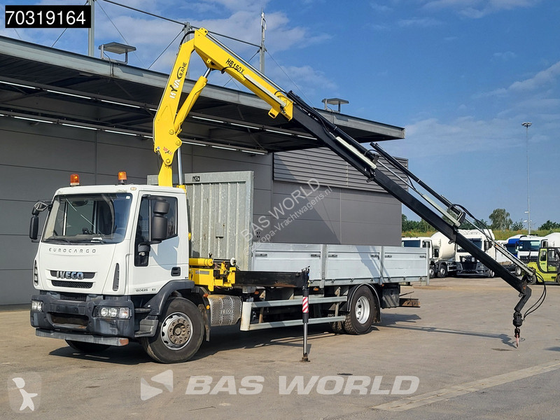 شاحنة Iveco 180E250 4X2 HYVA HB.150XE3 Kran...