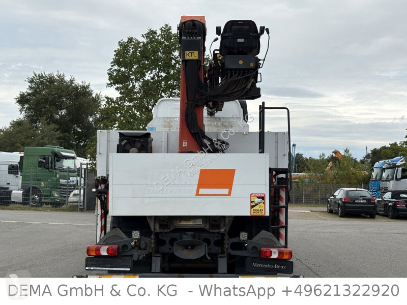 شاحنة Mercedes 2545*Palfinger 21.001*Retarder*