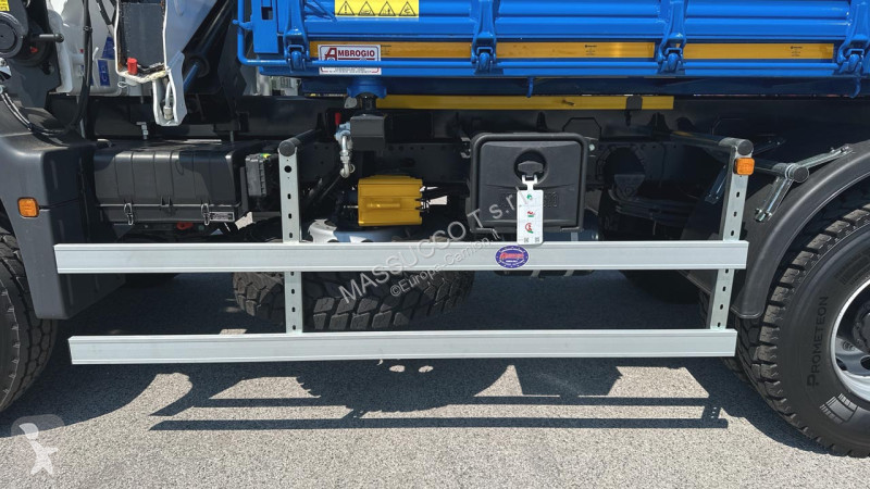 شاحنة MAN TGM 18.290 4x4