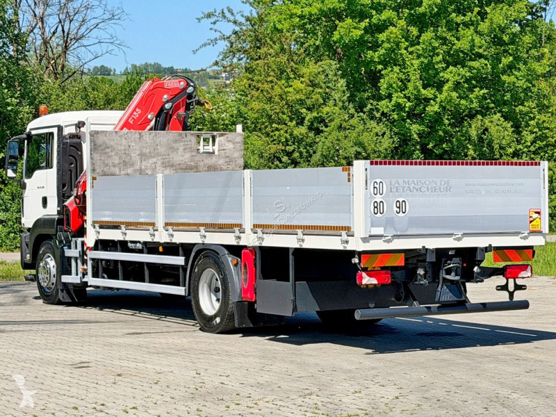 شاحنة MAN 18.360 * FASSI F135A.2.22 + FUNK...