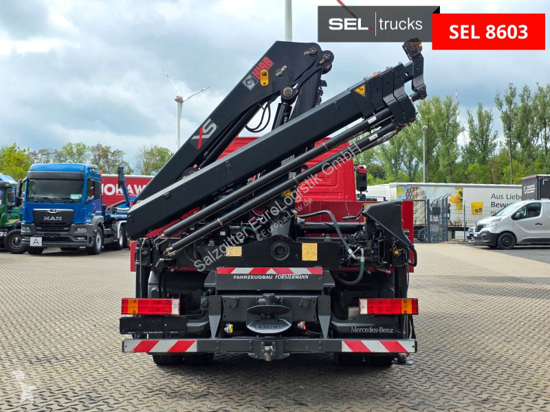 شاحنة Mercedes 1522 / Mit Fernbedienung / HIAB...