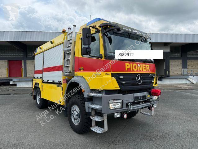 شاحنة Mercedes 1833 4x4,Rosenbauer,Feuerwehr,...