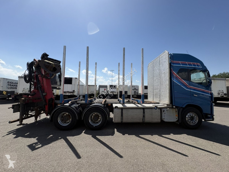 شاحنة Volvo FH 16 750 6x4R Holztransporter mit...