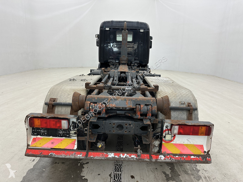 شاحنة Scania 124.420 - 6x4
