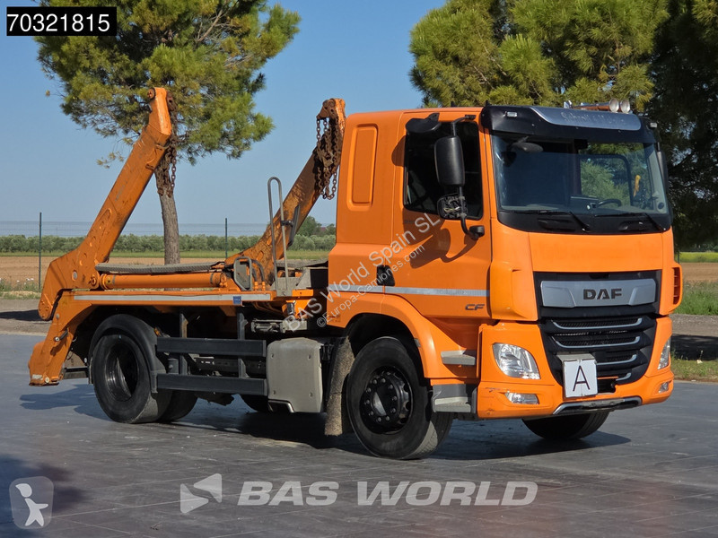 Lastbil DAF 340 4X2 Meiller AK12MTG...