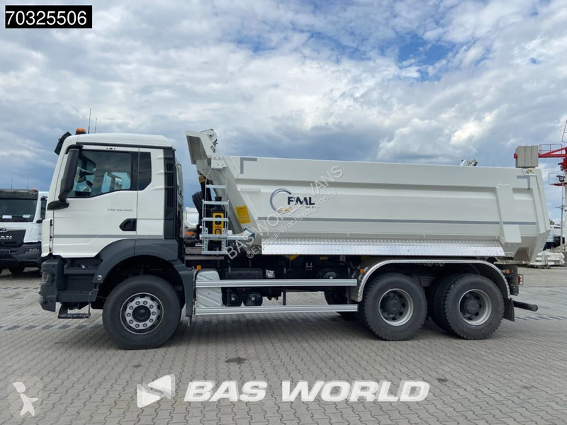 شاحنة MAN 33.400 6X4 NEW! 6x4 tipper Steel...