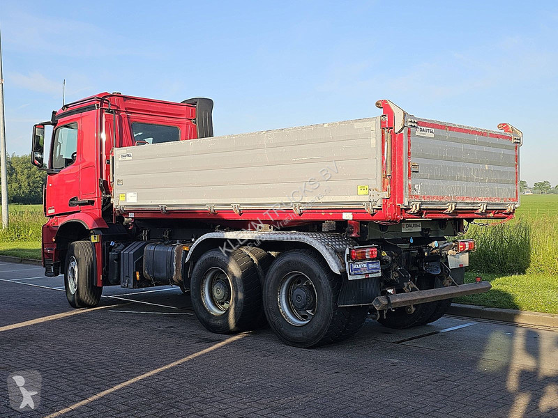 Lastbil Mercedes ACTROS 2645 6X4 RETARDER 151TKM