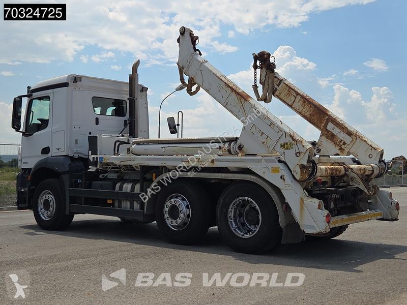 شاحنة Mercedes 2533 6X2 Meiller AK 16 MT...
