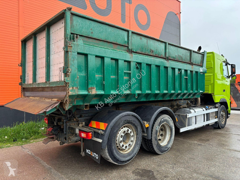 شاحنة Volvo 480 6x2*4 BOX L=5211 mm