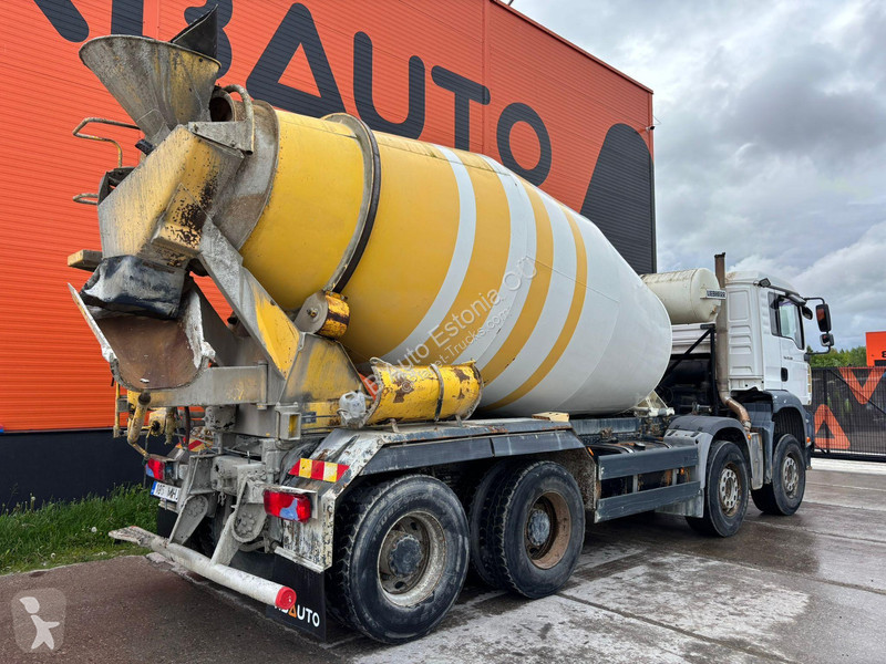 Betonárske zariadenie MAN 35.360 8x4 LIEBHERR 9...