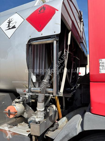شاحنة Renault CIT. MAGYAR CARB LEG 15000L 5...