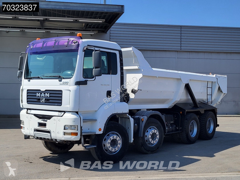 شاحنة MAN 35.430 8X4 14m3 tipper Big-Axle...