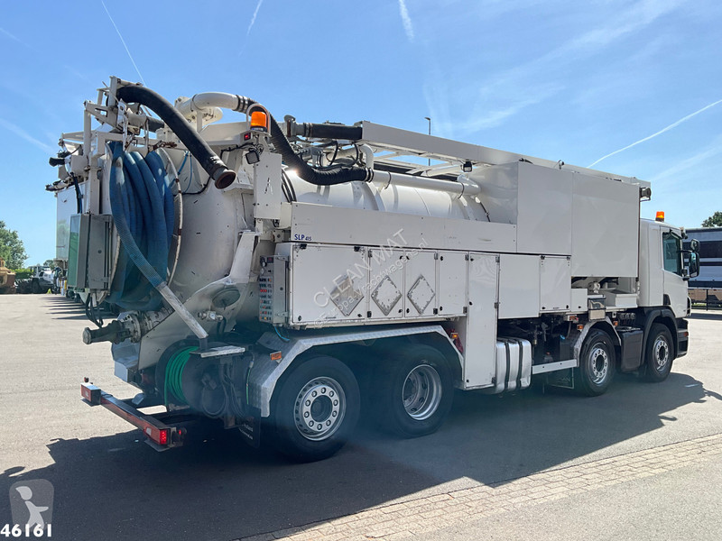Camion Scania P 450 8x4 Euro 6 Hvidtved arsen...