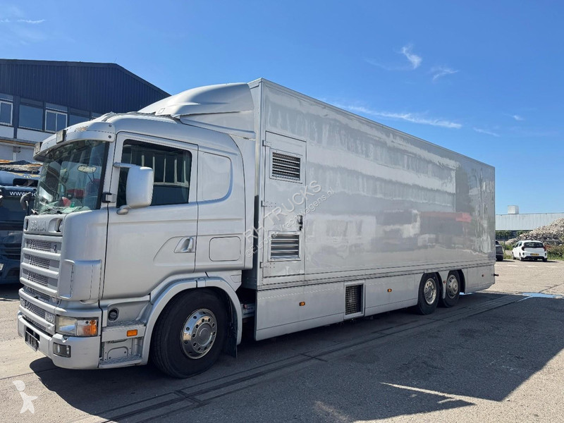 شاحنة Scania 124L 420 SHOWROOM / DEMO / BEURSWAGEN